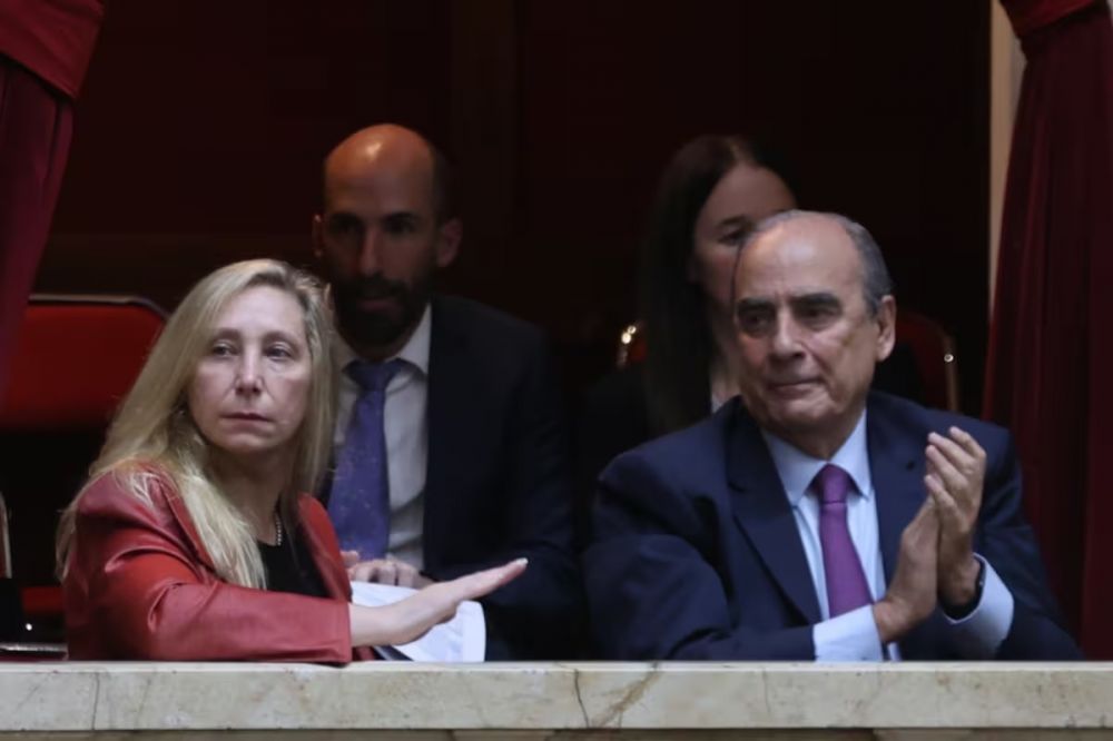 Sorpresa en el karinismo por la cr�tica de Francos a Adorni y su coqueteo con una candidatura en 2027