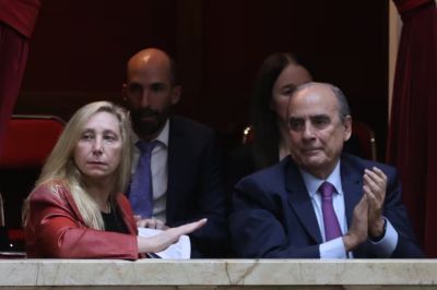 Sorpresa en el karinismo por la cr�tica de Francos a Adorni y su coqueteo con una candidatura en 2027