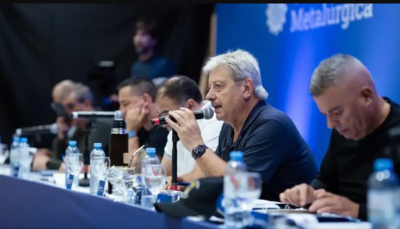 Alerta en la UOM: Furl�n denunci� la p�rdida de 28 mil empleos metal�rgicos y anticip� un plan de lucha con paros