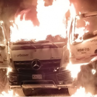 Colombia: Suspenden recolecci�n de basuras en Popay�n tras quema de cami�n recolector: relleno sanitario tambi�n cierra