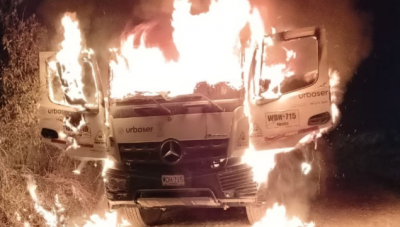 Colombia: Suspenden recolecci�n de basuras en Popay�n tras quema de cami�n recolector: relleno sanitario tambi�n cierra