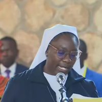 El testimonio de una religiosa secuestrada en Camer�n conmueve al Papa: el rezo del Rosario me mantuvo �viva�