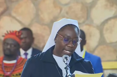 El testimonio de una religiosa secuestrada en Camer�n conmueve al Papa: el rezo del Rosario me mantuvo �viva�