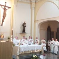 Paran� celebr� los 25 a�os de la residencia sacerdotal Jes�s Buen Pastor