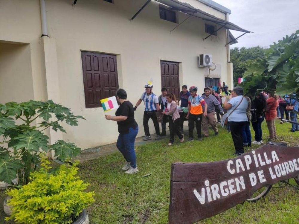 Formosa: sepultan al padre Miguel Pessuto en la capilla que eligi�