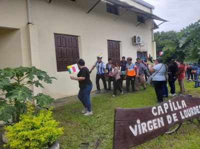 Formosa: sepultan al padre Miguel Pessuto en la capilla que eligi�