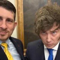 Javier Milei recibi� al titular de la DAIA antes de su tercer viaje a Israel