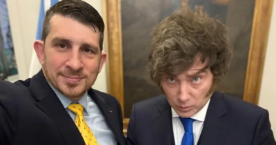 Javier Milei recibi� al titular de la DAIA antes de su tercer viaje a Israel