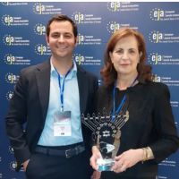 La presidenta de la CJM galardonada con el Premio Reina Esther de la EJA en una gala de l�deres jud�os europeos