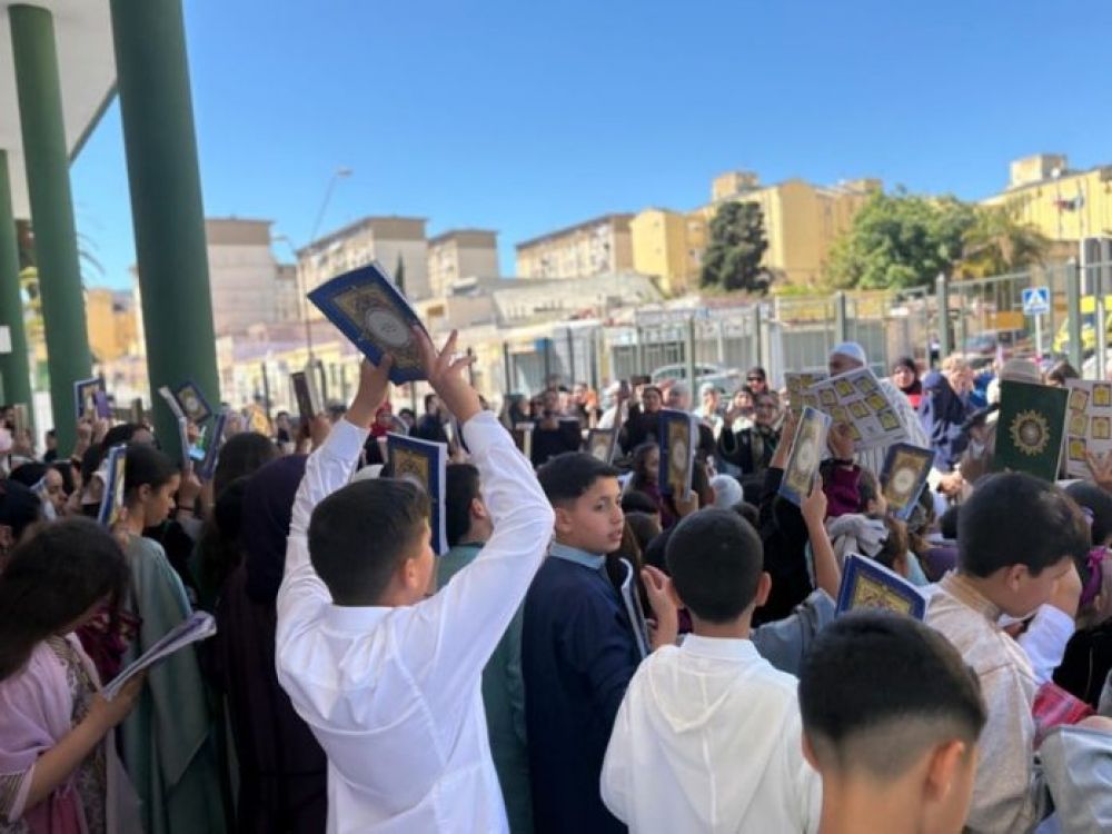 Concurso infantil de memorizaci�n del Cor�n en Ceuta