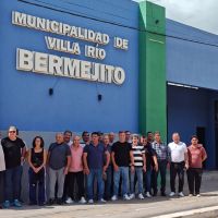 Hern�n Doval fue al Impenetrable y reconoci� el trabajo de los municipales: �Son el contacto m�s importante que tienen con el Estado�