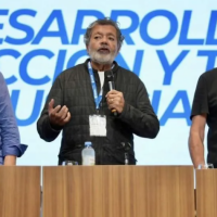 Mart�nez y la UOCRA plantaron bandera: 