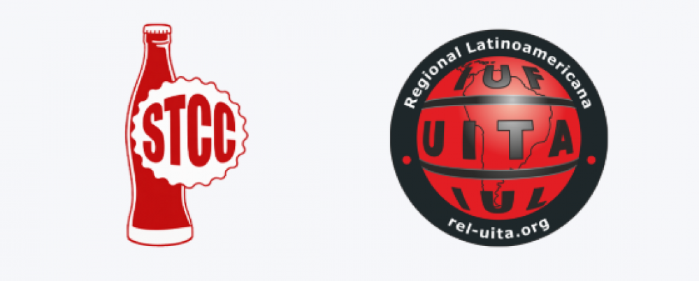 Nuestro respaldo a los compa�eros y compa�eras de Coca Cola Panam�