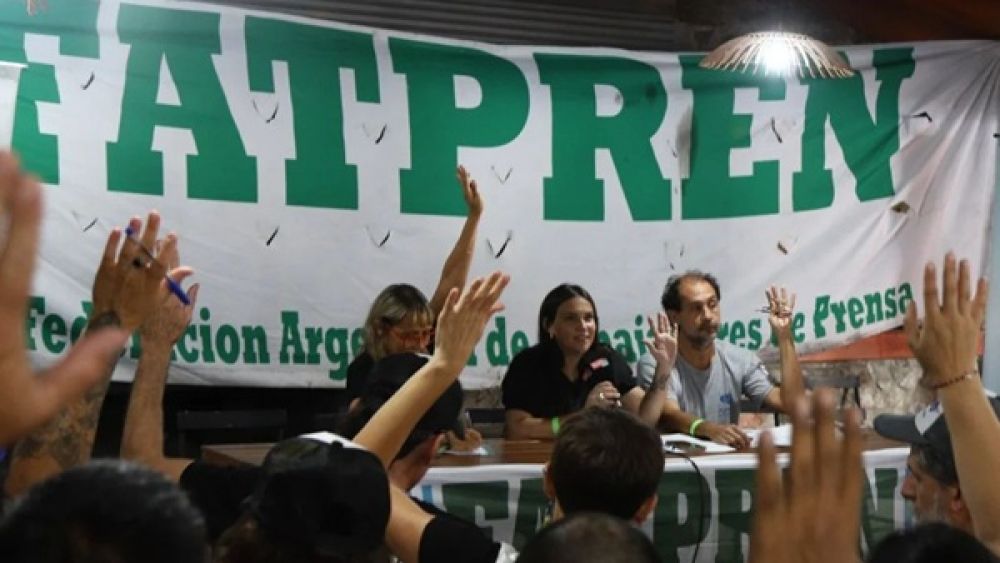 Carla Gaudensi fue reelecta al frente de la Federaci�n de Prensa