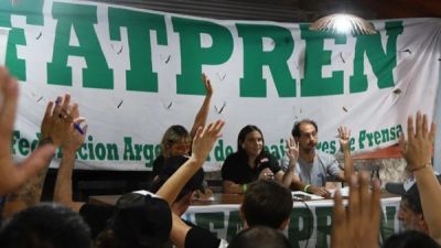 Carla Gaudensi fue reelecta al frente de la Federaci�n de Prensa
