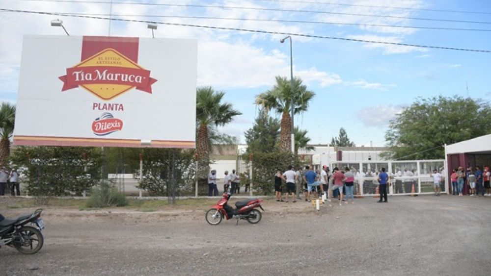 La f�brica de galletitas T�a Maruca cierra su planta en San Juan