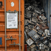 Basura que viaja, leyes que se quedan: la econom�a oculta del tr�fico mundial de residuos