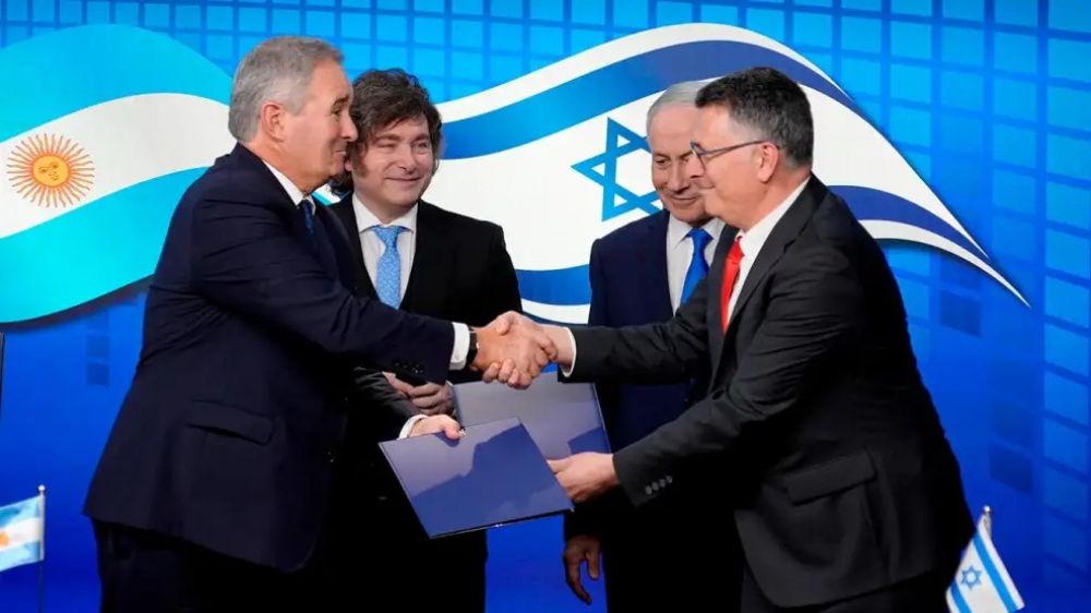 Milei firm� tres memorandos de entendimiento con Israel y sostuvo que la guerra contra Ir�n es 