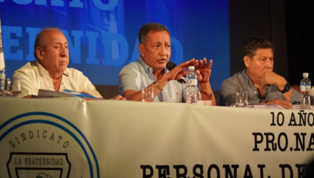 Duro diagn�stico de La Fraternidad: ya hay un 33% menos de trenes en el AMBA y el sistema sigue involucionando