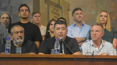 La CGT convoca a marchar el 30 de abril y cuestiona el rumbo econ�mico del Gobierno