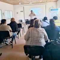 Desarrollaron un taller de Gesti�n de Residuos Urbano en Calilegua