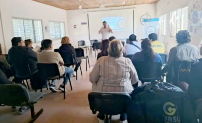 Desarrollaron un taller de Gesti�n de Residuos Urbano en Calilegua