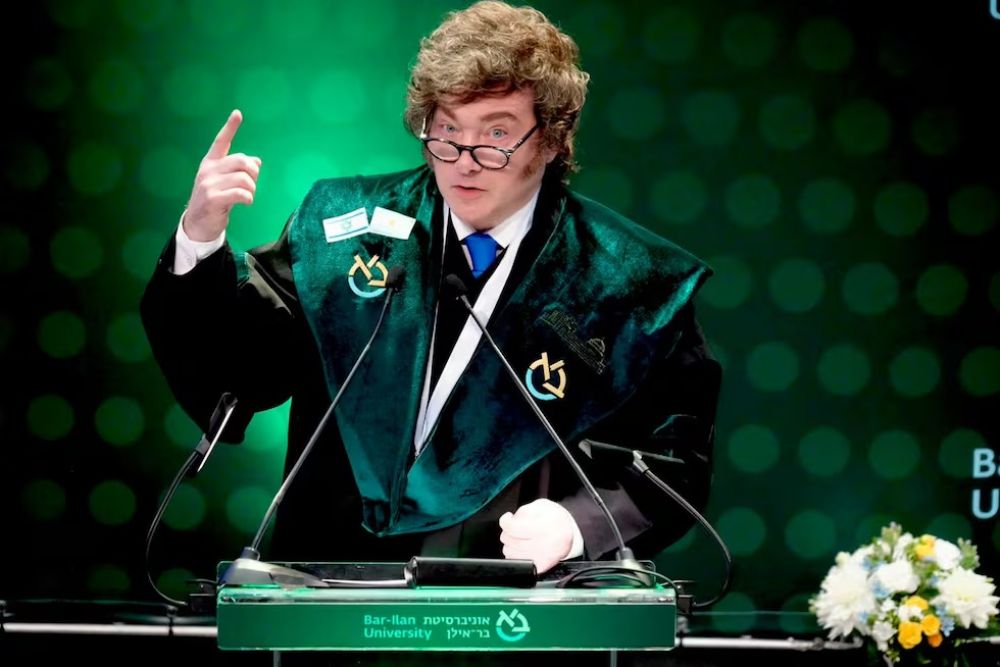 Milei en Israel: la gravedad de un discurso alejado de la tradici�n argentina de paz