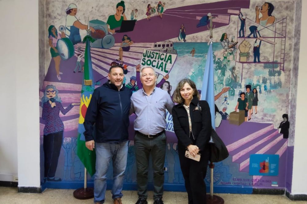 Serenos de Buque desembarc� en Mar del Plata y apunta contra las agencias por incumplimientos