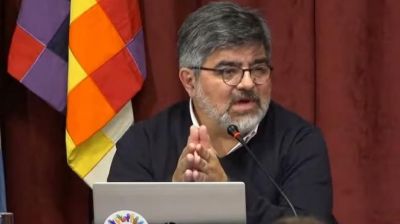 Denuncian penalmente al juez que suspendi� la reforma laboral y piden su prisi�n e inhabilitaci�n