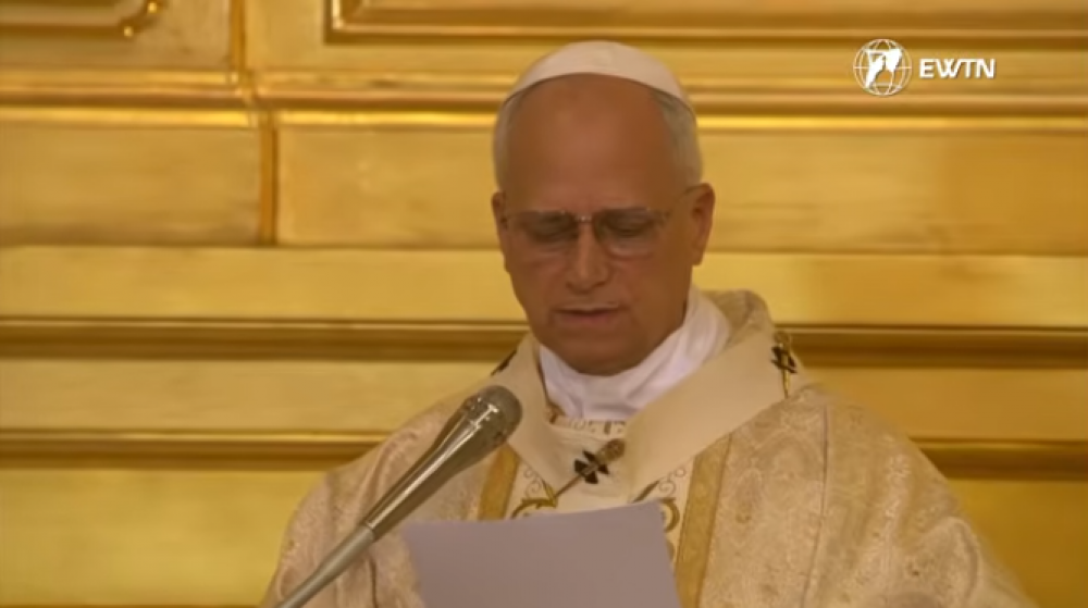 Homil�a del Papa Le�n XIV en la Misa en la Bas�lica de la Inmaculada Concepci�n en Mongomo, Guinea Ecuatorial