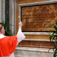 Primer aniversario del fallecimiento del Papa Francisco