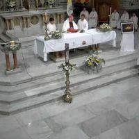 En Luj�n, Mons. Colombo evoc� a Francisco: 