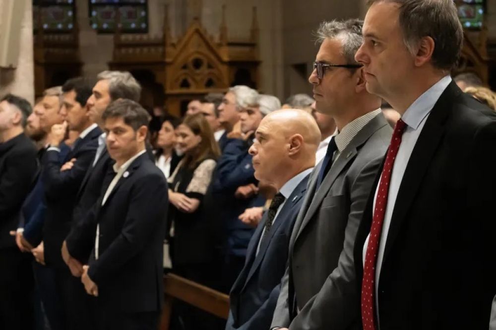La grieta y la interna del Gobierno convirtieron el homenaje al papa Francisco en un campo de batalla