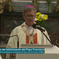 Buenos Aires recuerda a Francisco: homenaje en Flores a un a�o de su muerte