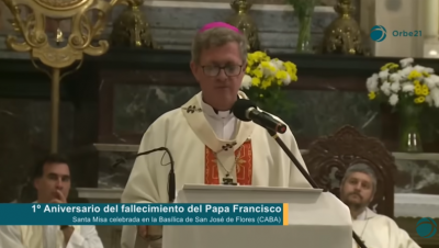 Buenos Aires recuerda a Francisco: homenaje en Flores a un a�o de su muerte