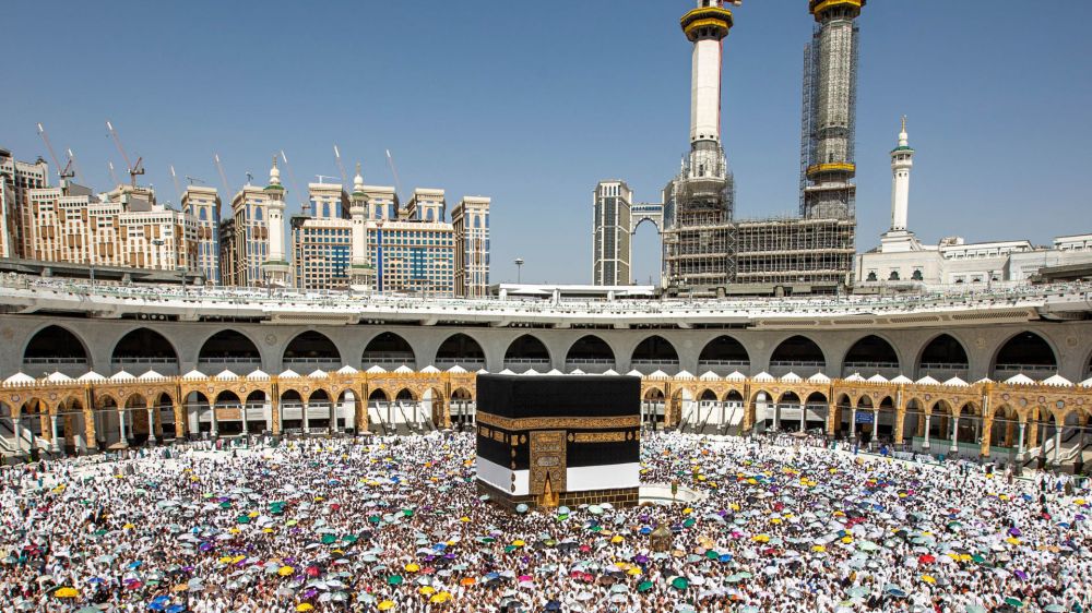 Arabia Saudita se prepara para recibir a m�s de dos millones de peregrinos