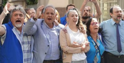 �Todo tiene un l�mite�: La Bancaria lanz� un paro de 24 hs frente al achicamiento del B.C.R.A.