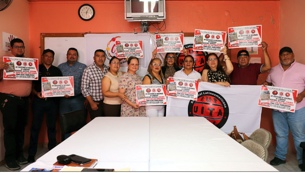 Honduras�Panam�: �Nuestro respaldo total a SITRAFCOREBGASCELIS�