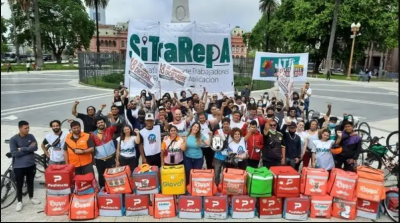 Duro diagn�stico de los repartidores de apps en la Argentina de Milei: 