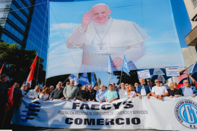 Cavalieri convoca a Comercio a movilizarse con la CGT por la ca�da del salario real