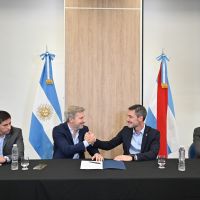 Frigerio firm� convenios con el CFI para potenciar la inversi�n y el desarrollo productivo