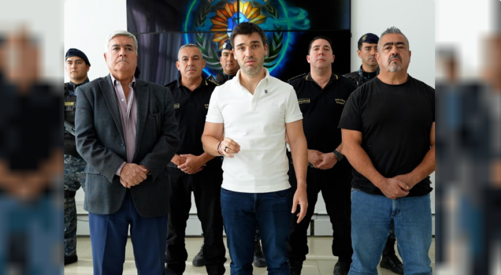 Torres pidi� aplicar la Ley Antimafia tras un crimen que sacude a Comodoro