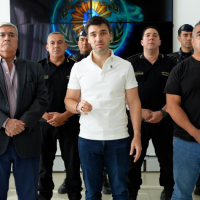 Torres pidi� aplicar la Ley Antimafia tras un crimen que sacude a Comodoro