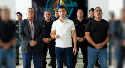 Torres pidi� aplicar la Ley Antimafia tras un crimen que sacude a Comodoro
