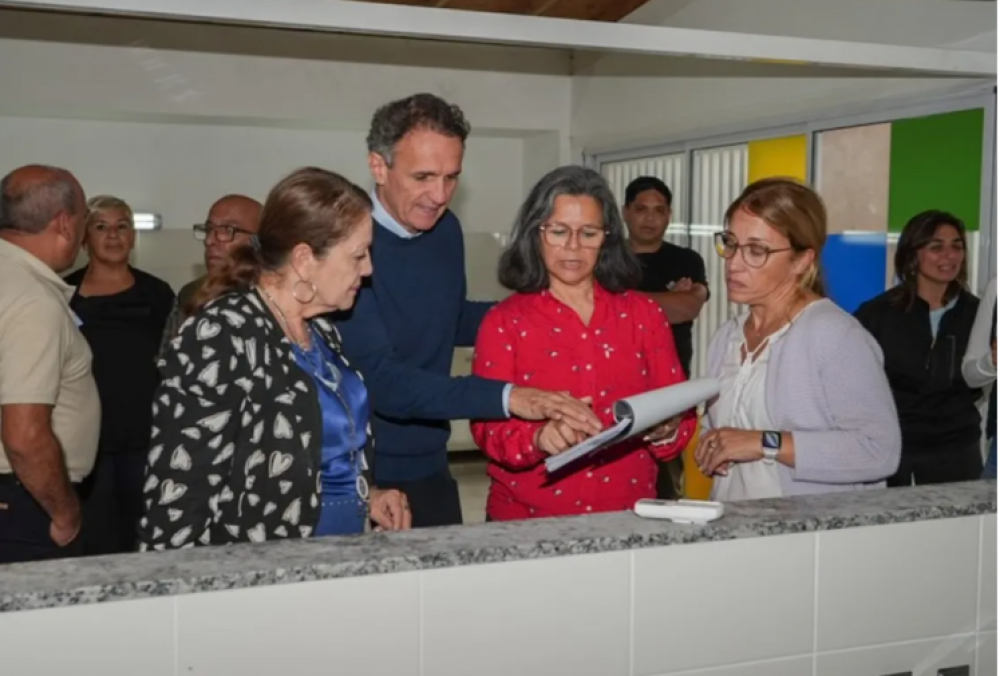 Katopodis supervis� obras en Presidente Per�n