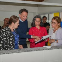 Katopodis supervis� obras en Presidente Per�n