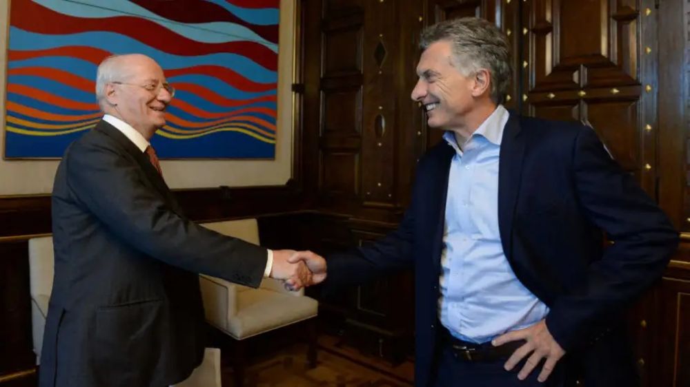 Paolo Rocca se reuni� con Mauricio Macri y le pidi� que el PRO participe en las elecciones del 2027