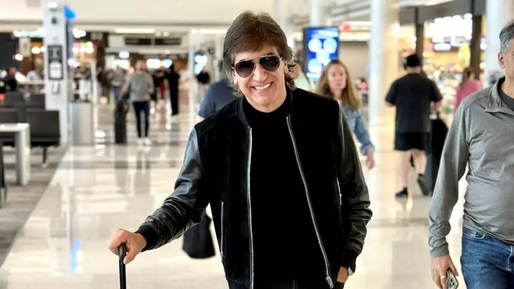 Dante Gebel define su candidatura: reuniones con el establishment econ�mico, pol�tico y sindical