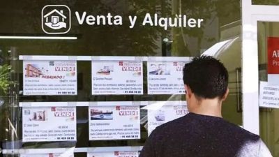 De 1,5 a 3 salarios m�nimos: alquilar cuesta el doble que hace dos a�os atr�s