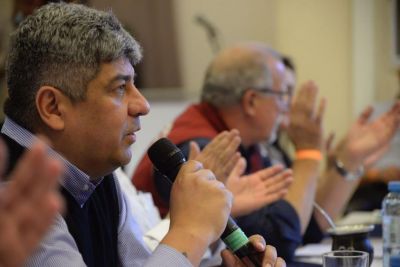 Jorge Macri amenaz� con no depositar los sueldos de los recolectores de residuos y Pablo Moyano lo cruz�: �Voy a ser yo el primero, junto a miles de trabajadores, en reclamar el pago�